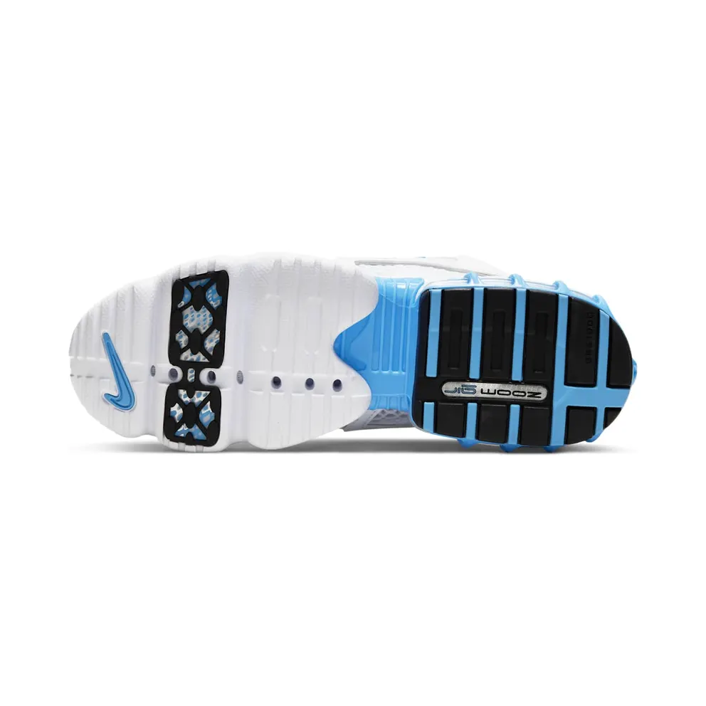 Nike Air Zoom Spiridon Cage 2 White University Blue (W) White/Metallic Silver-University Blue (CD3613-100)