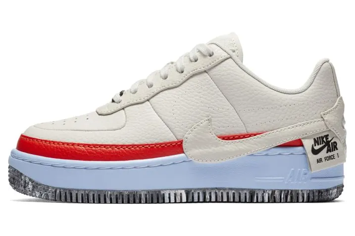 Nike Air Force 1 Jester XX Light Bone Team Orange (W)