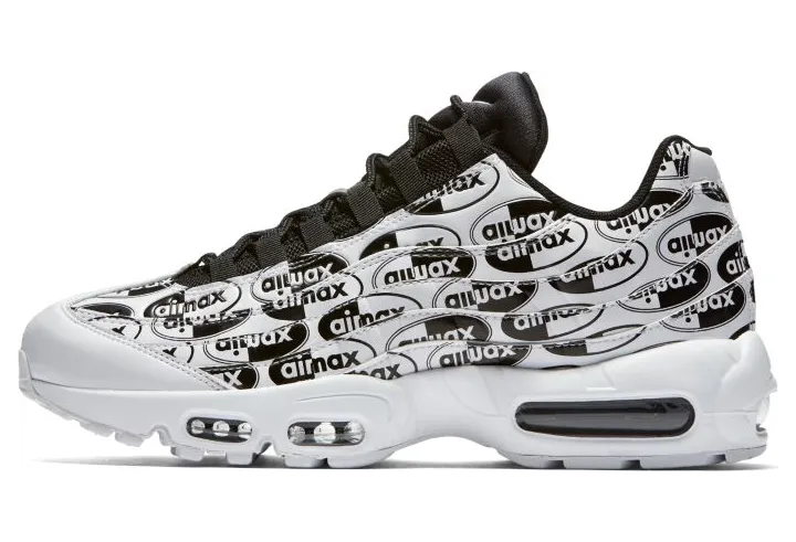 Nike Air Max 95 Premium Logo Pack – White Black (538416-103)