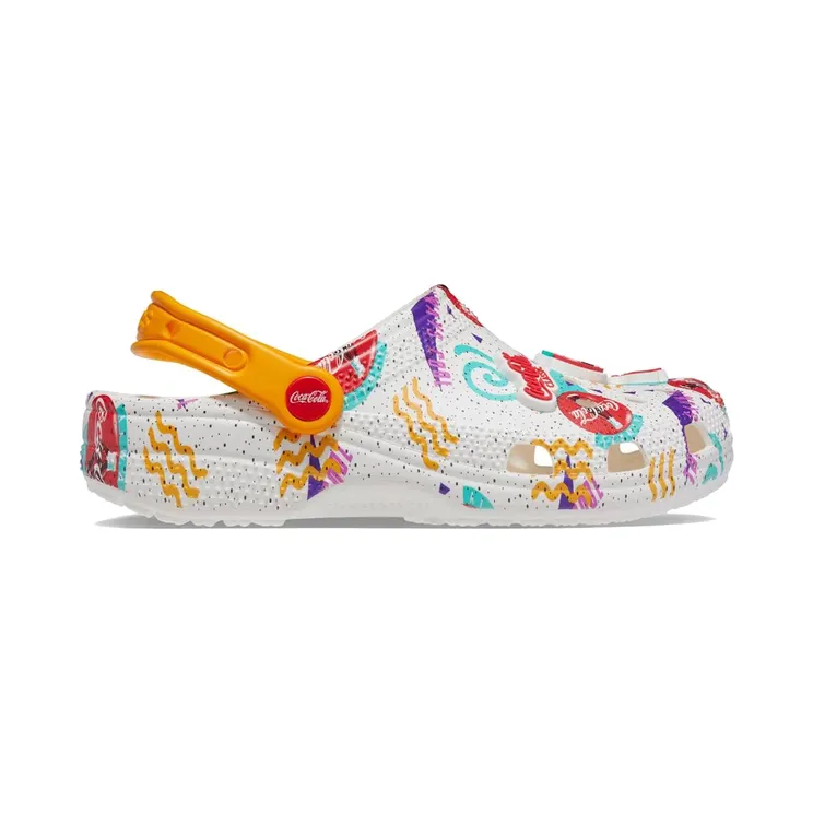 Crocs Classic Clog 90s Coca Cola White (207217-94S)