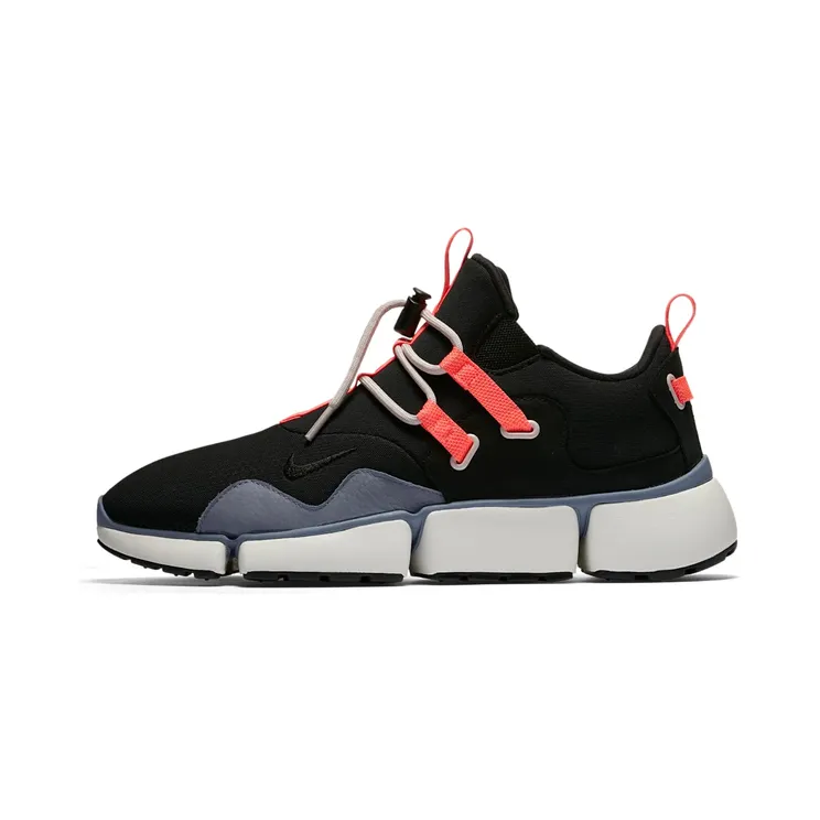 Nike Pocket Knife DM “Black / Dark Sky Blue / Hot Punch” (910571-001)