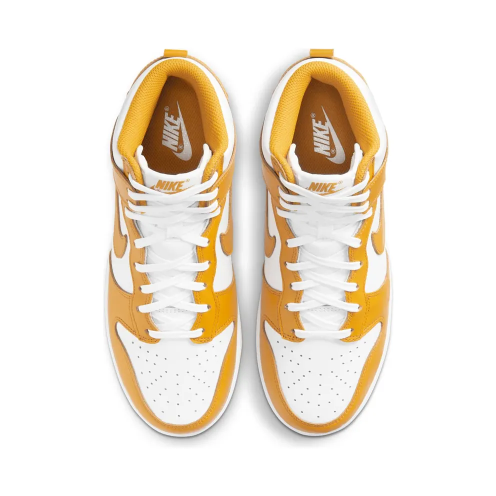 Nike Dunk High Dark Sulfur (2021) – “Dark Sulfur / White” (DD1869-106)