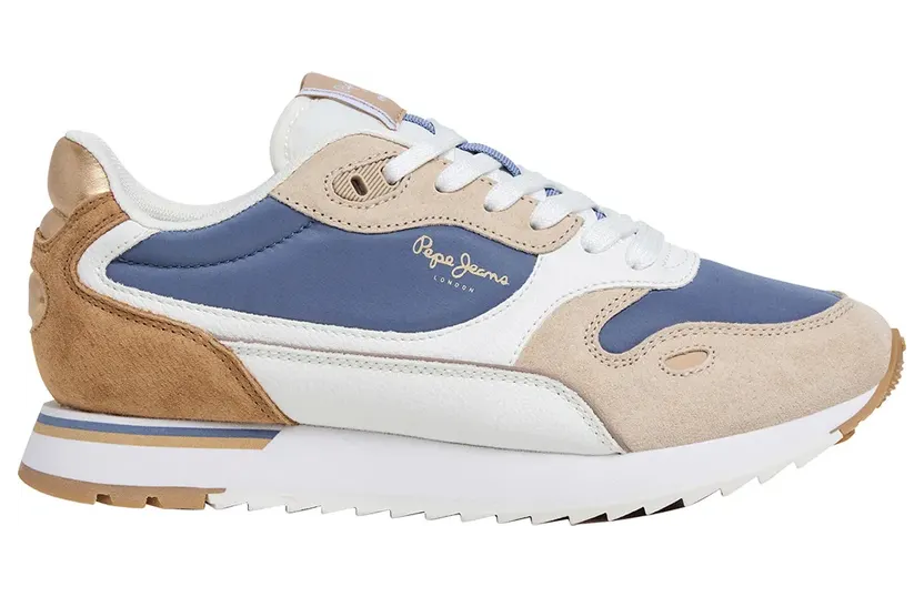 Pepe Jeans PèPè sneaker Blauw (PLS400032-533)