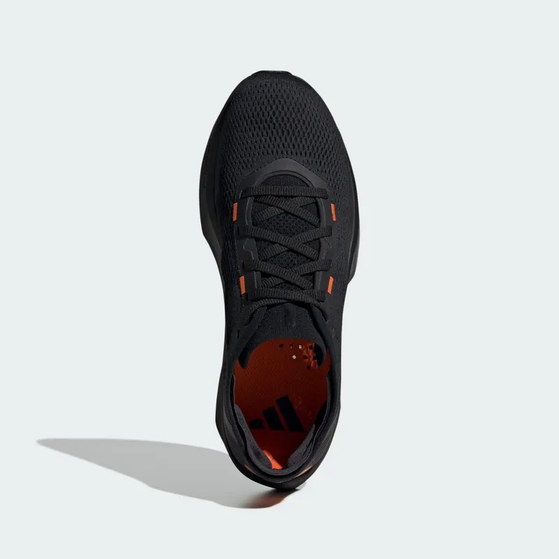 Adidas Treadflow Running Shoes Core Black / Impact Orange / Carbon (JS3470)