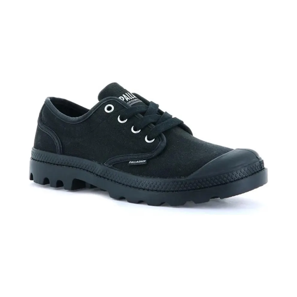 Palladium Pampa Oxford zwart (02351-008-M)