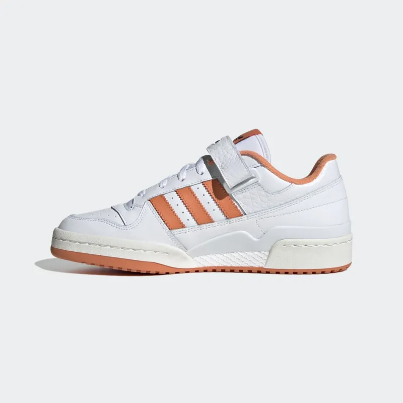 Adidas Forum Low Cloud White / Hazy Copper / Core White (HQ8824)