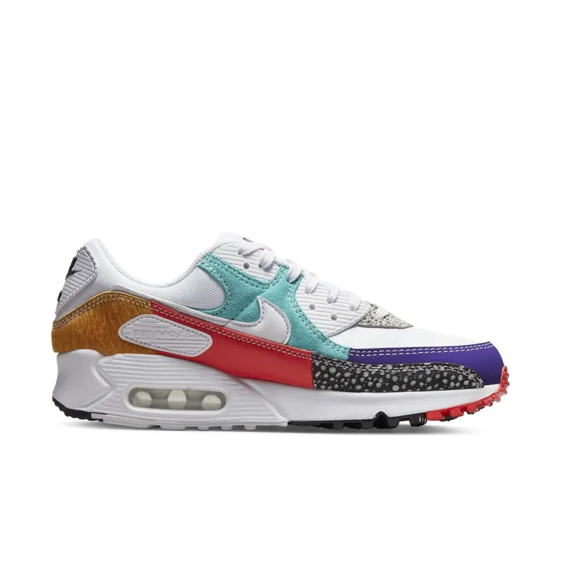 Nike Air Max 90 SE Animal White (W) (DH5075-100)