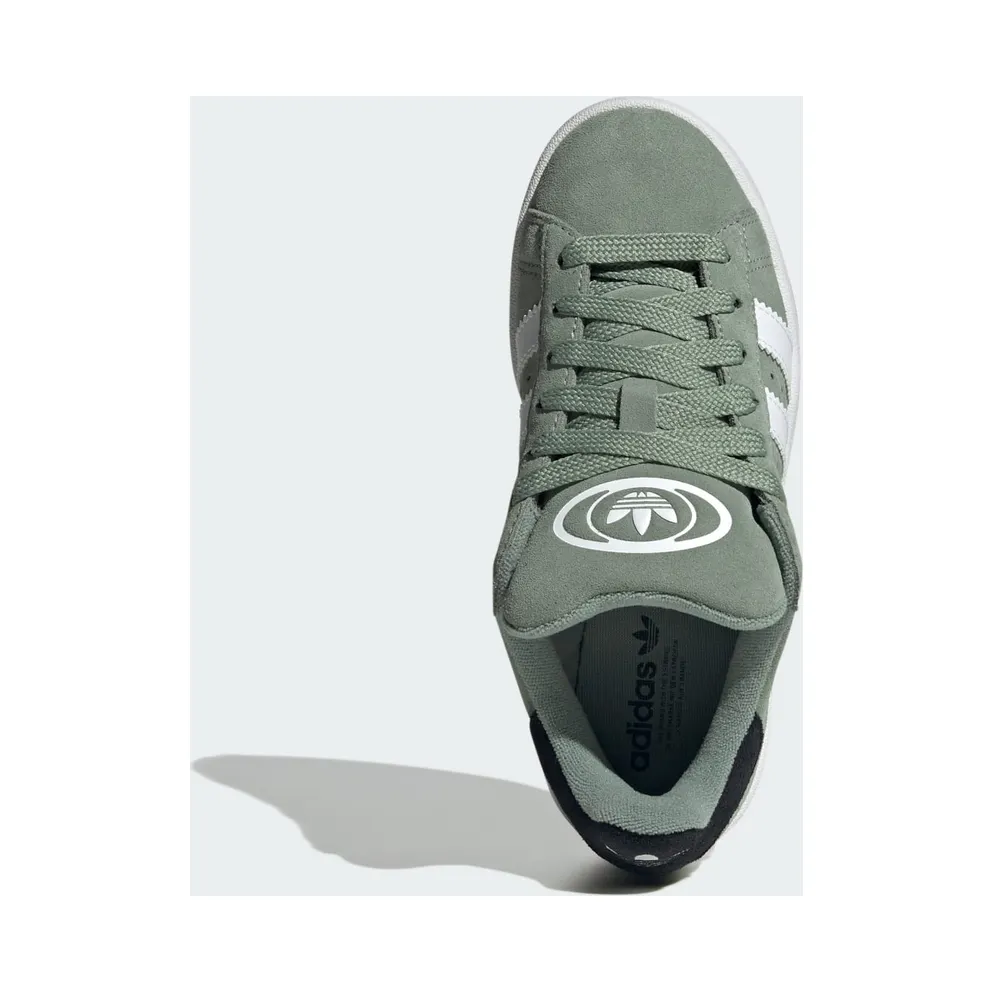 Adidas Campus 00s Silver Green / Cloud White / Gum (JI0283)