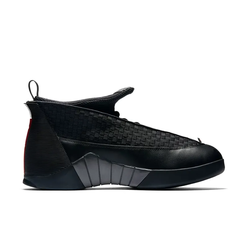 Jordan 15 Retro Stealth (2017) Black/Varsity Red-Anthracite (881429-001)