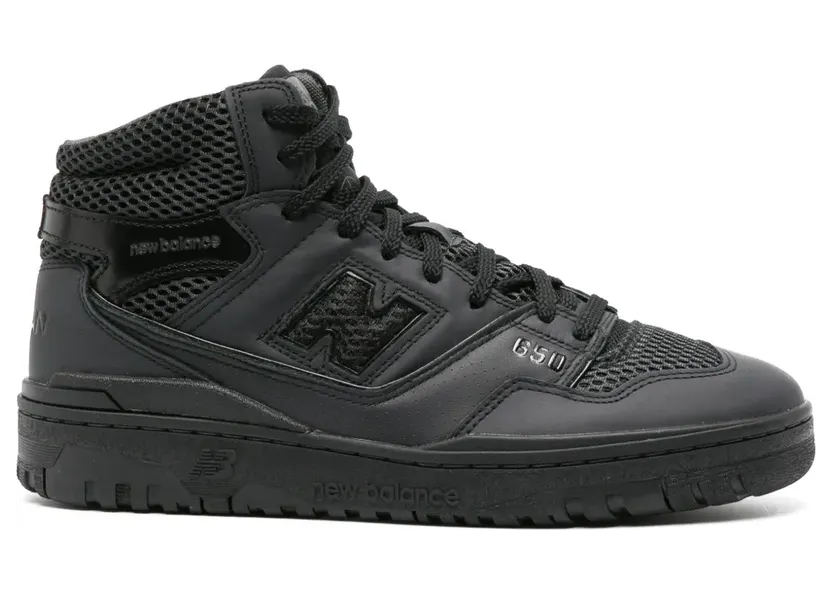 Junya Watanabe MAN x Junya Watanabe 650 High-Top-Sneakers – Schwarz (WLK102)