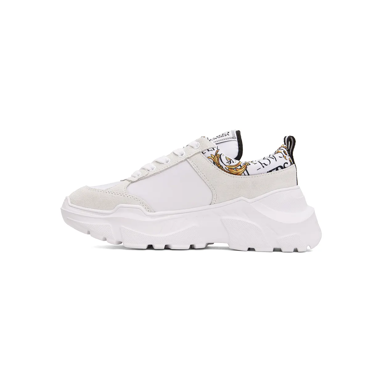 Versace Jeans Couture White Speedtrack Sneakers (E73YA3SC1EZP140) (3)