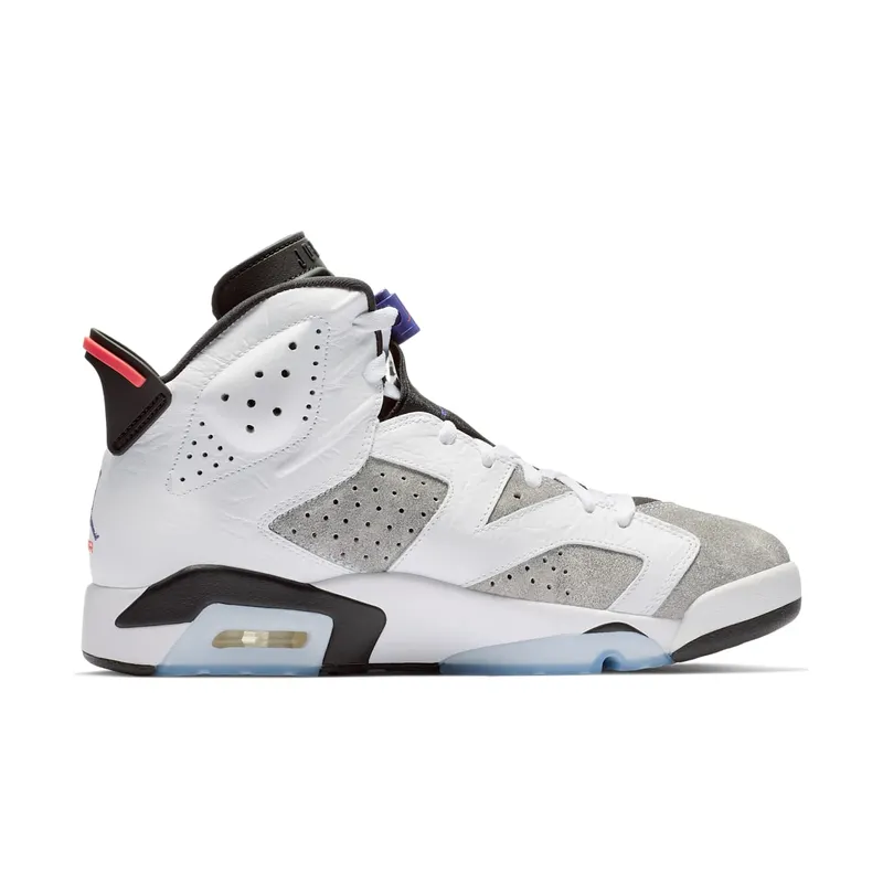 Jordan 6 Retro Flight Nostalgia White/Dark Concord-Black-Infrared 23 (CI3125-100)