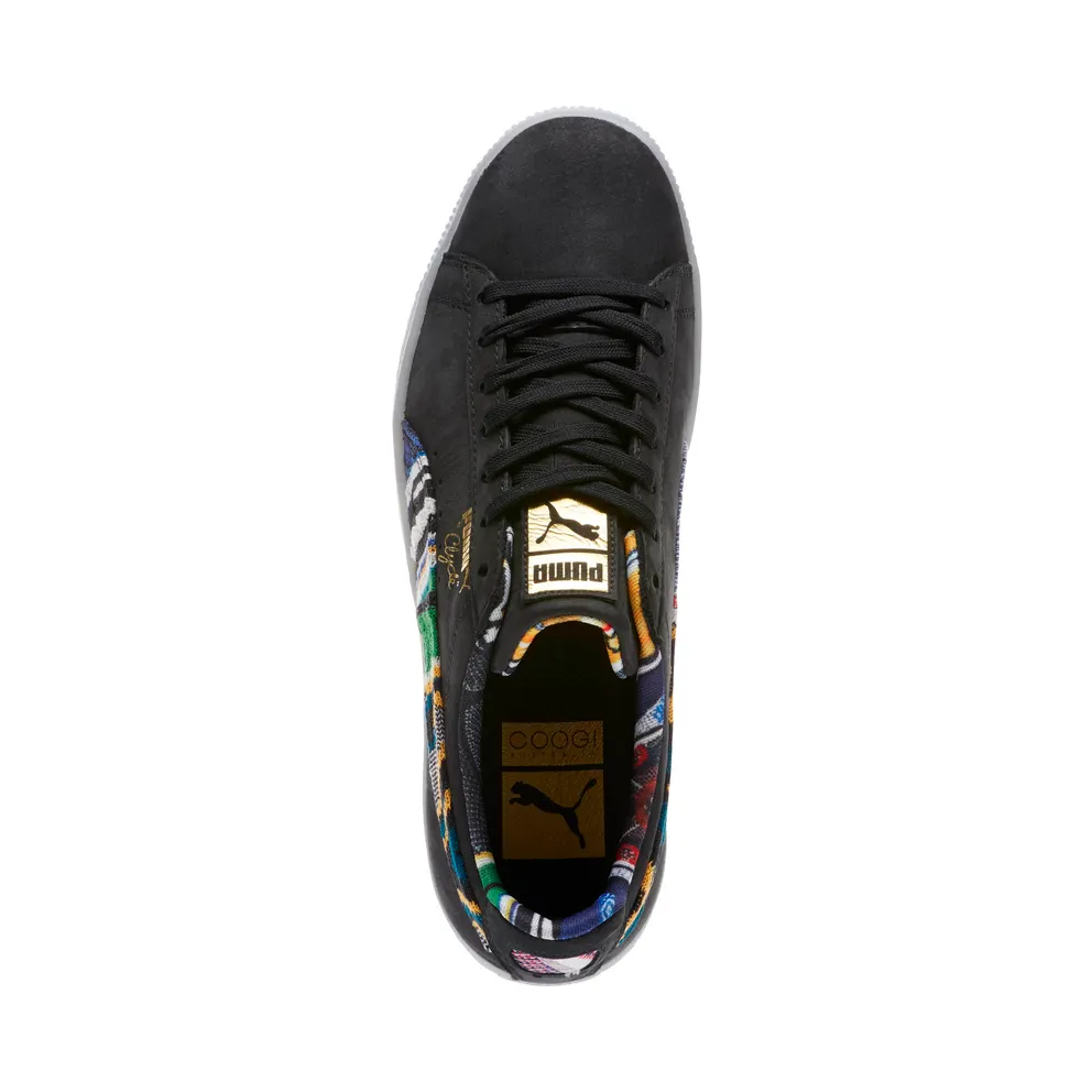 Puma Clyde Coogi Black Black/Multi-Color (364908-01)