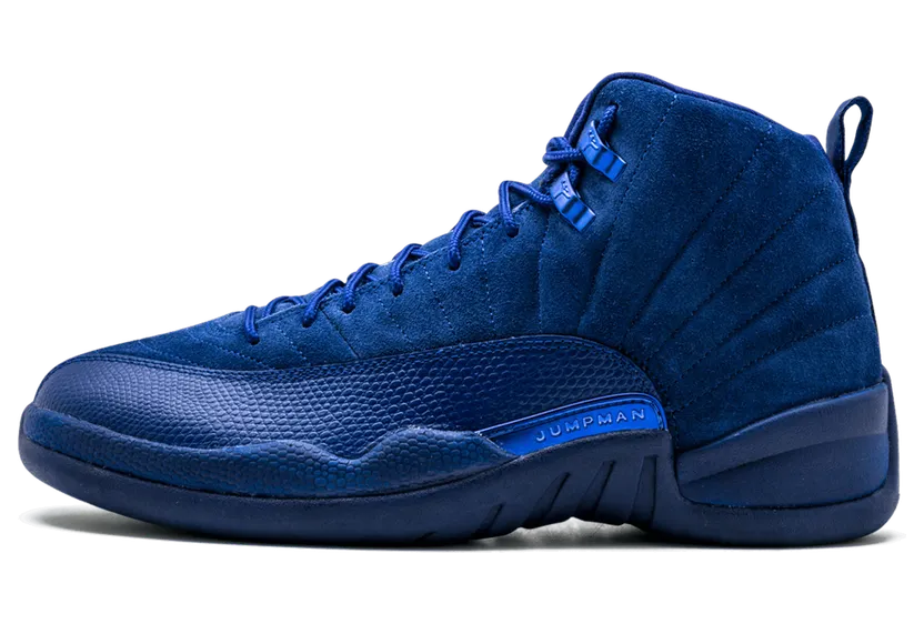Air Jordan 12 Retro Deep Royal Blue (130690-400)