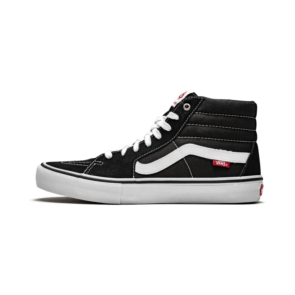 Vans Sk8-Hi Pro ‘Black’ Black/White (VN000VHGY28)