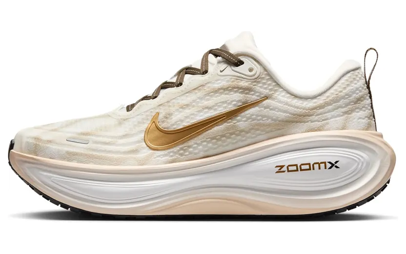 Nike Vomero Plus Womens “White Dark Hazel Sanddrift Gold” (IQ0370-121)