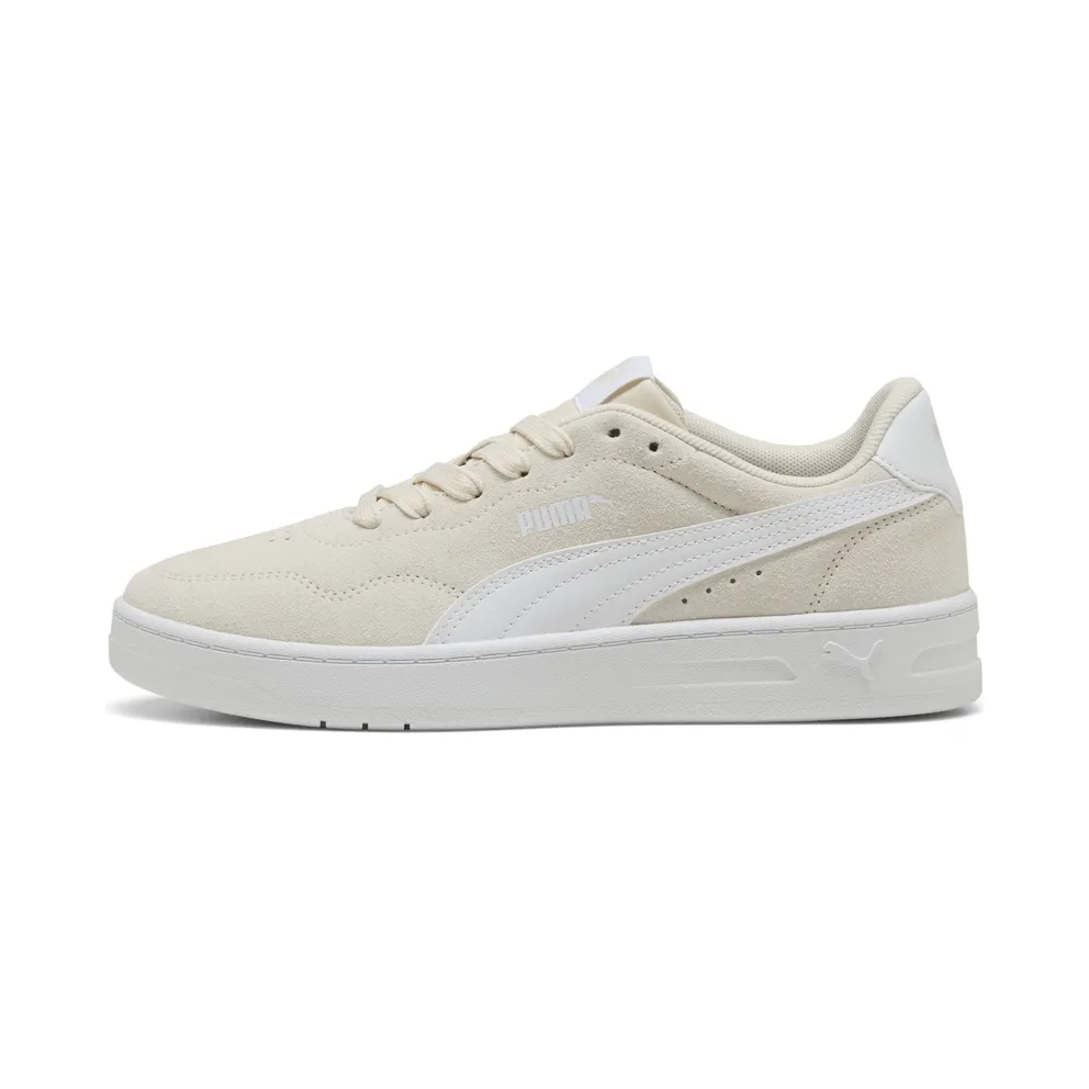 Puma Court Lally Suede “Alpine Snow / Puma White” (400734_01)