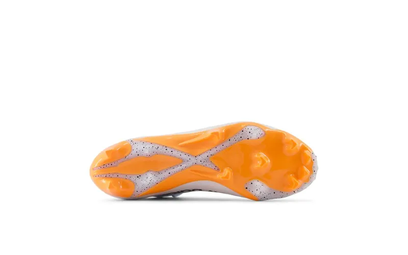 New Balance Burn X4 White Hot Mango Ice Blue (BURNLPF4)