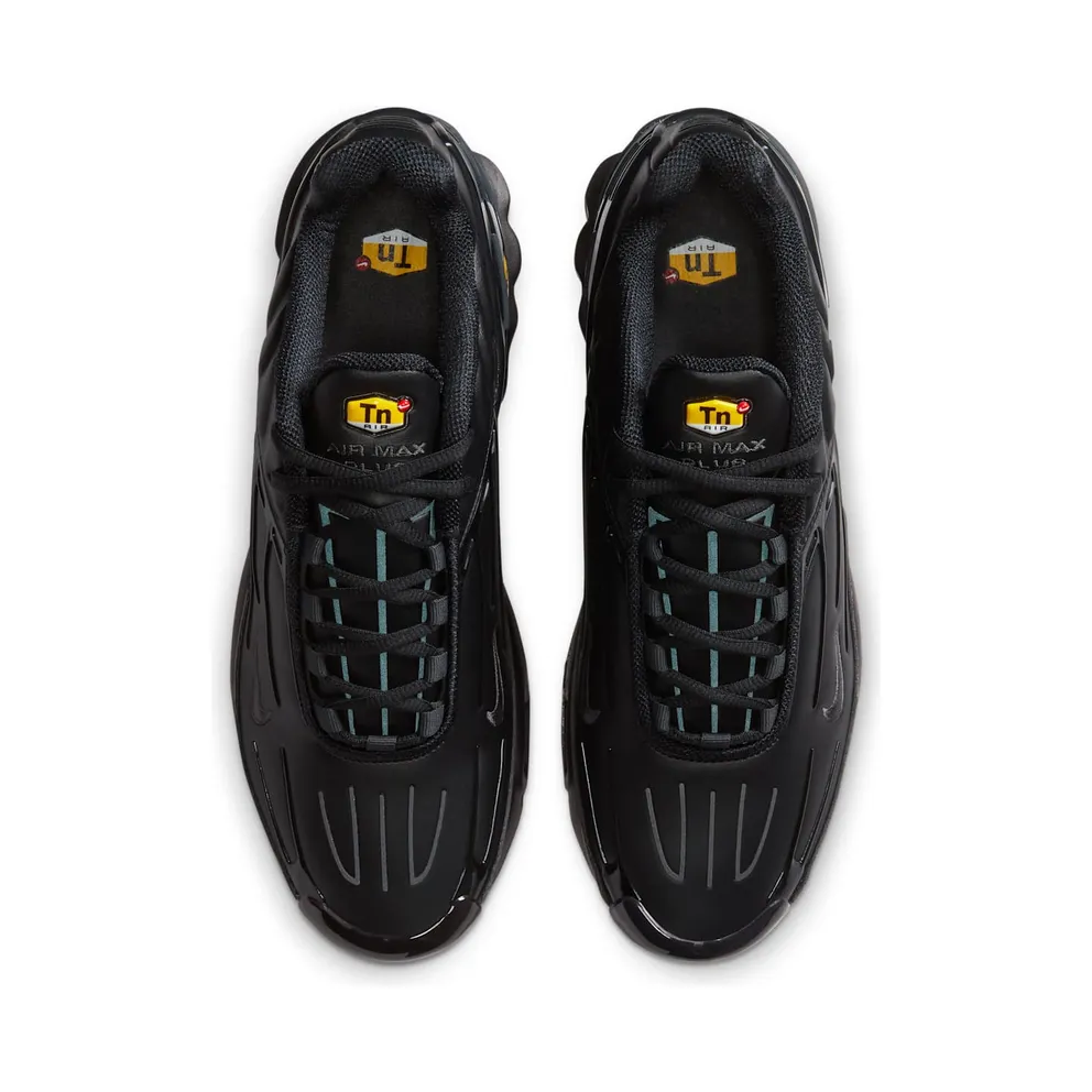 Nike Air Max Plus 3 Leather Black (CK6716-001)