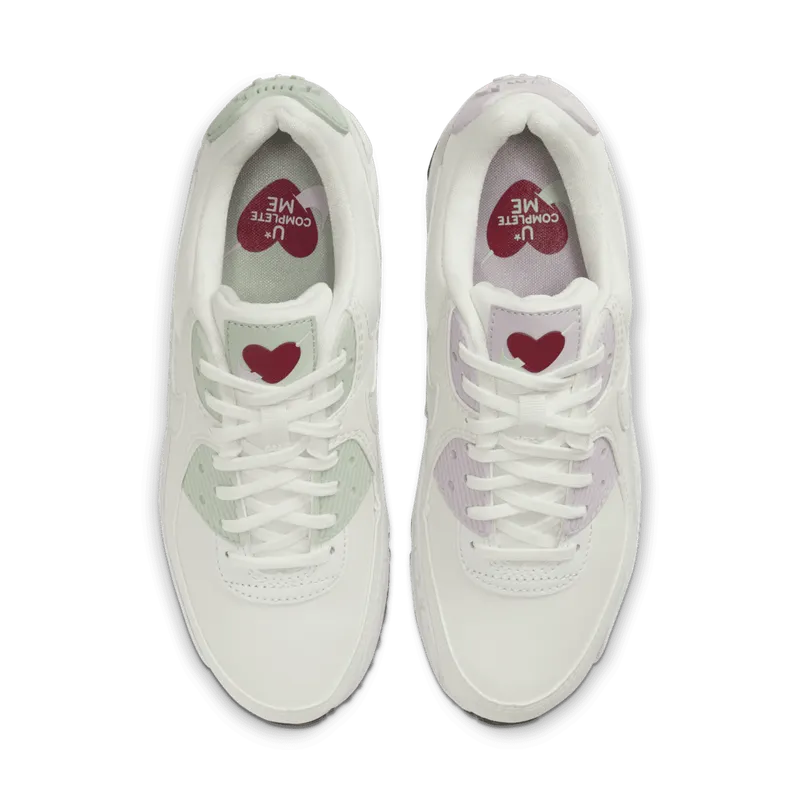 Nike Womens Air Max 90 ‘Valentines Day’ (2020) (CI7395-100)