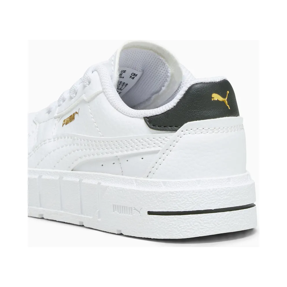 Puma Cali Court leren White/Black (394386-01)