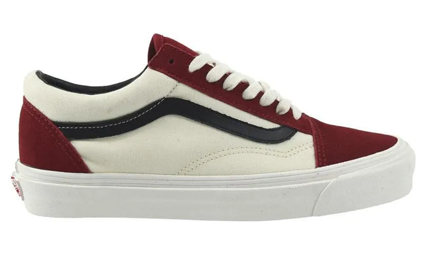 Vans Old Skool Red Dahlia