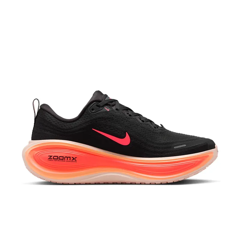 Nike Vomero Plus “Black Bright Mango Hot Lava” (HV8154-010)