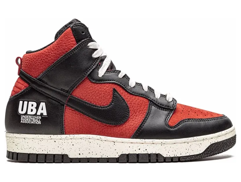 Nike x Undercover Dunk High 1985 UBA sneakers – Zwart (DD9401)