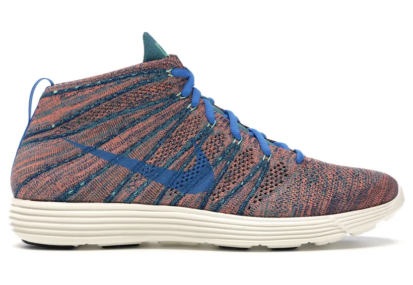 Nike Lunar Flyknit Chukka Brave Blue