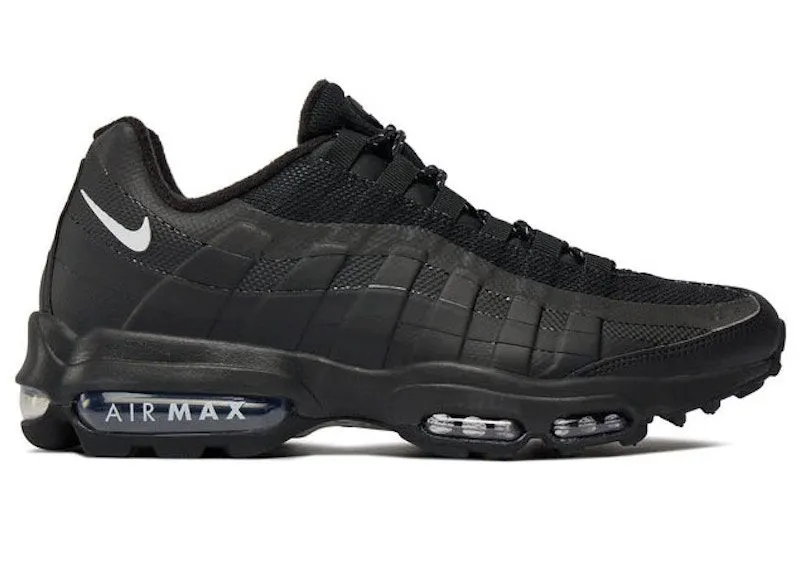 Nike Air Max 95 Ultra Black White (DM2815-001)