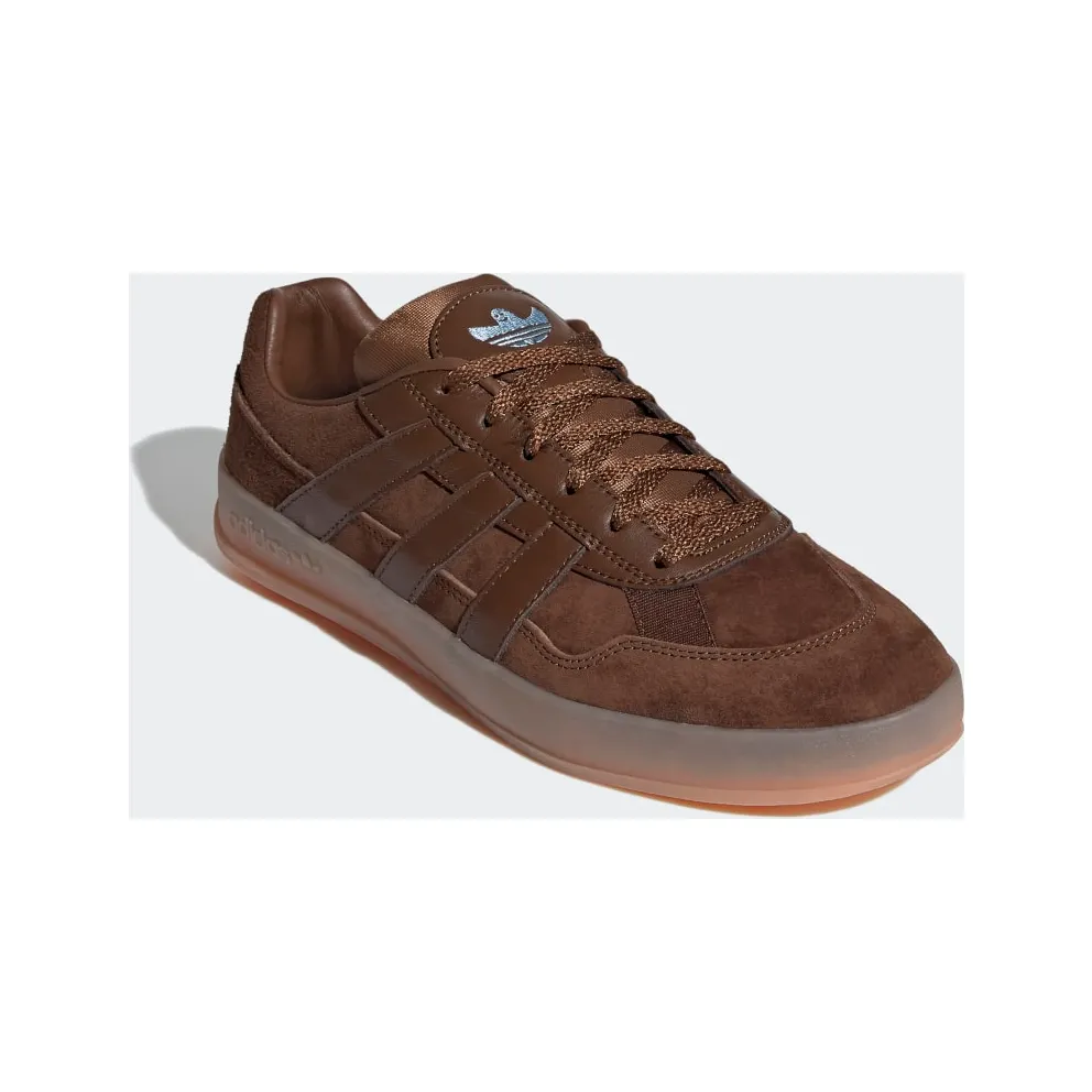 adidas Aloha Super Karol Winthorp Brown/Dark Brown/Teal (FZ1039)