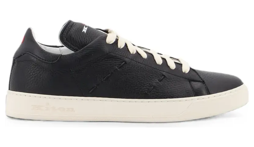 Kiton Ciro Paone Sneakers – Schwarz (USSA421N0151701NERO)