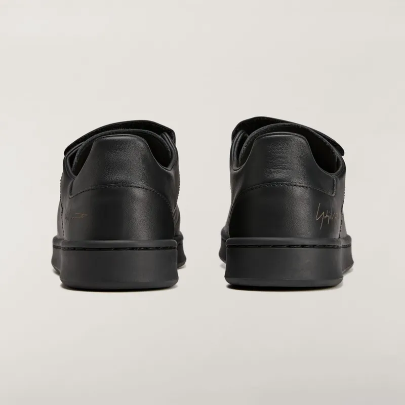 Adidas Y-3 STAN SMITH HOOK-AND-LOOP Black / Black / Black (HQ7318)