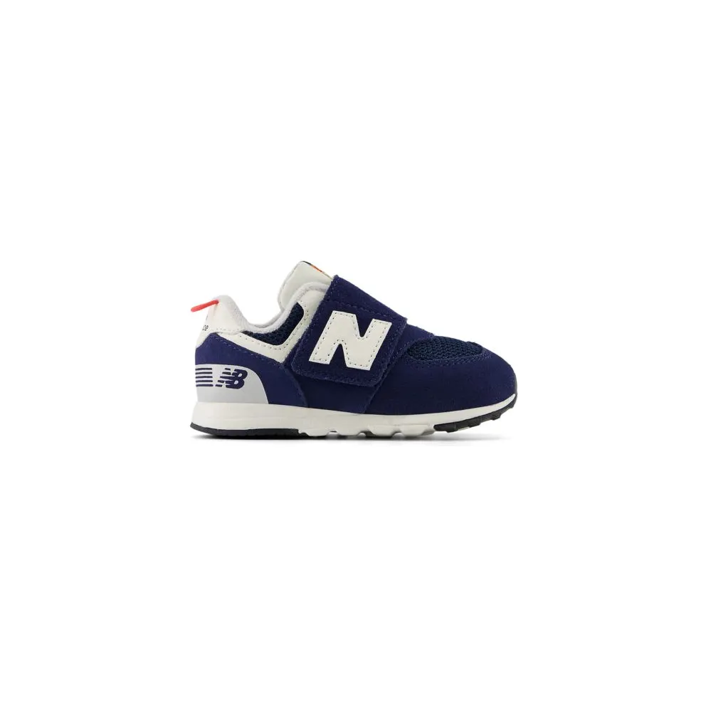 New Balance 574 Hook and Loop NB Navy Blast Red (NW574VPN)