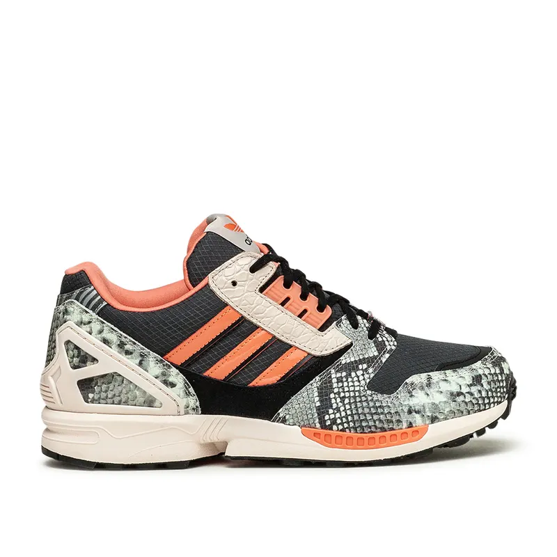 Adidas ZX 8000 ‘Lethal Nights Pack’ Snake Skin Orange (2020) (FW9783)