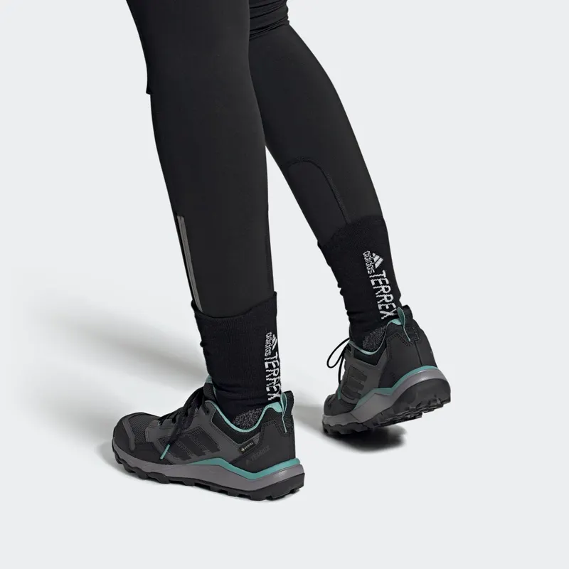 Adidas Tracerocker 2.0 GORE-TEX Trail Running Grey Six / Core Black / Mint Ton (H05684)