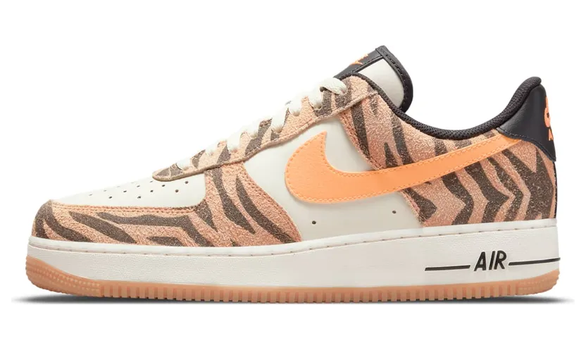Nike Air Force 1 Low Daktari – “Coconut Milk / Atomic Orange / Fuel Orange” (DJ6192-100)
