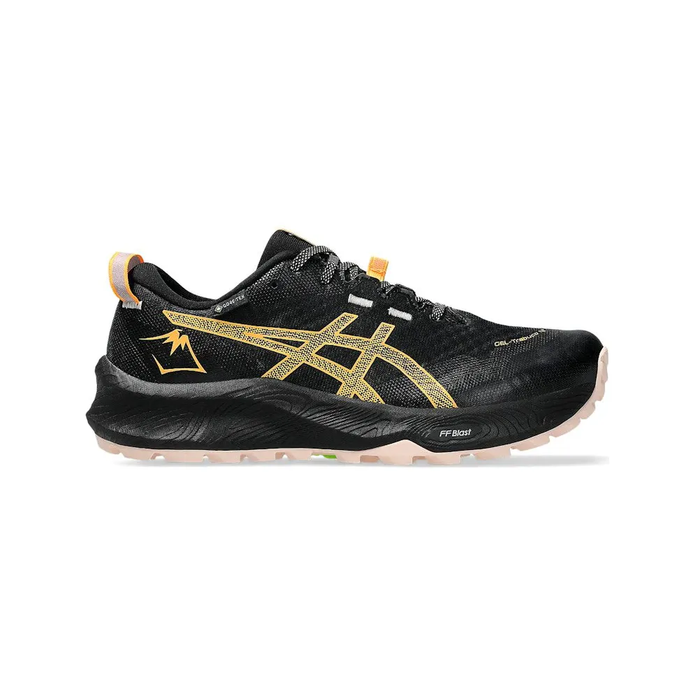 ASICS Gel-Trabuco 12 GTX Black Stadium Orange (1012B607-003)