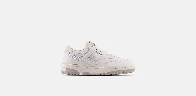 New Balance 550 GS White (GSB550PB)