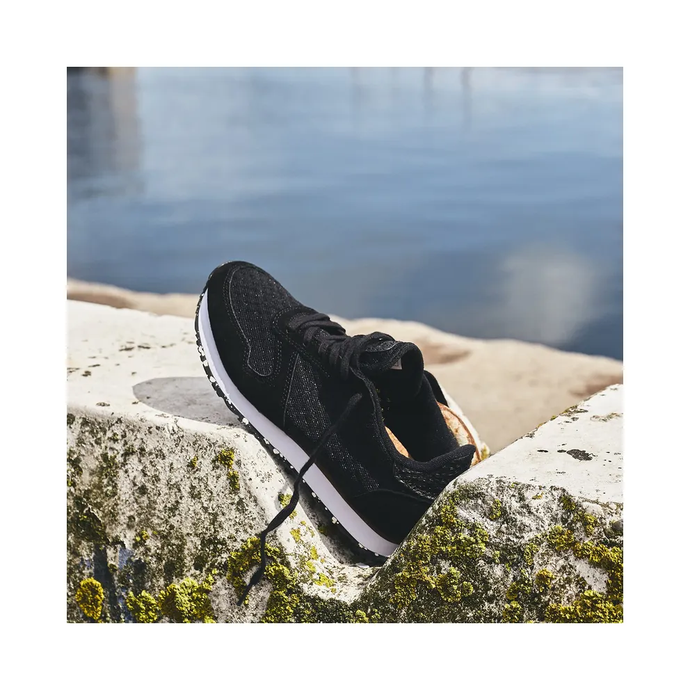 Woden Ydun Suede Mesh II Black (WL030 020)