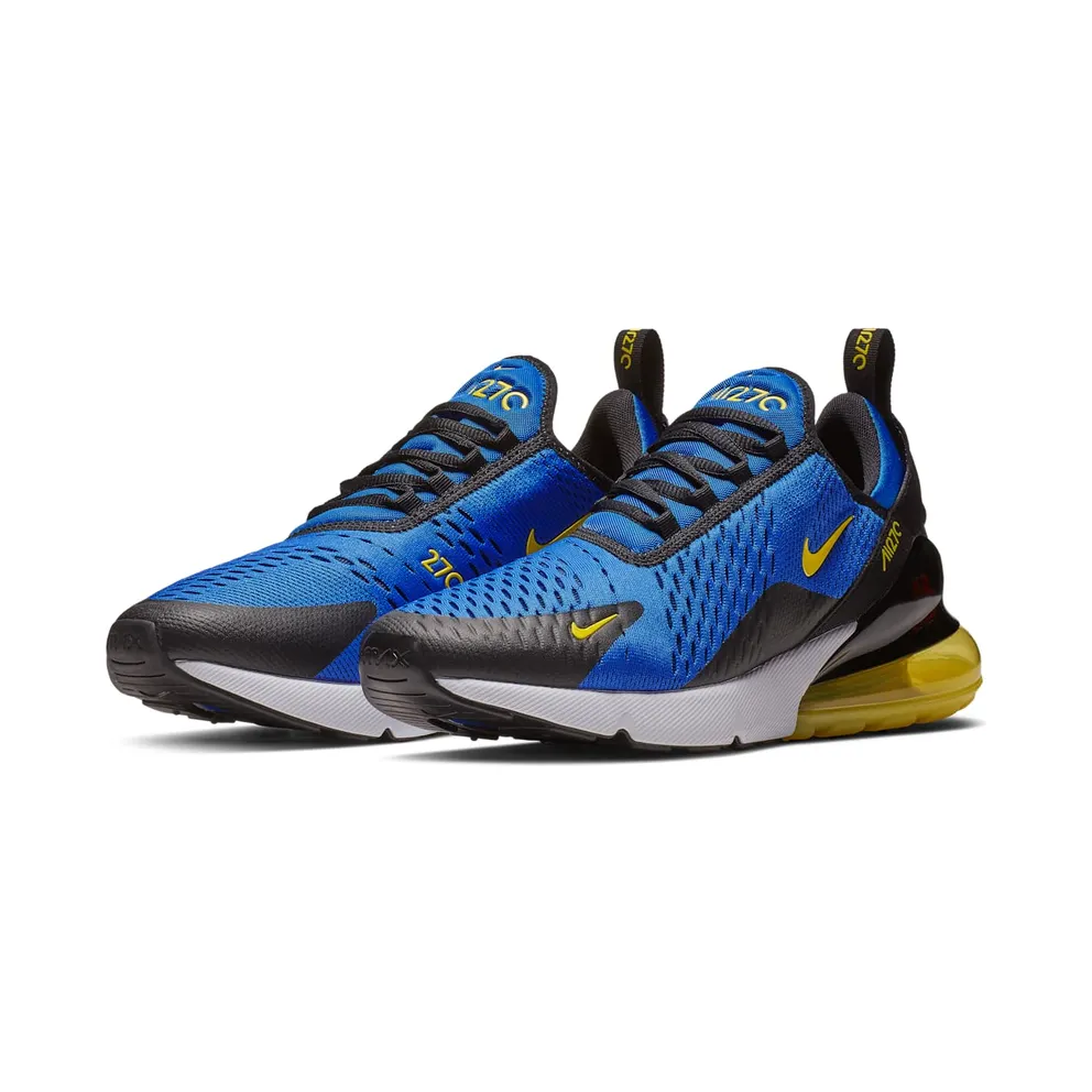 Nike Air Max 270 Game Royal Dynamic Yellow Game Royal/Dynamic Yellow-Black-White (BV2517-400)
