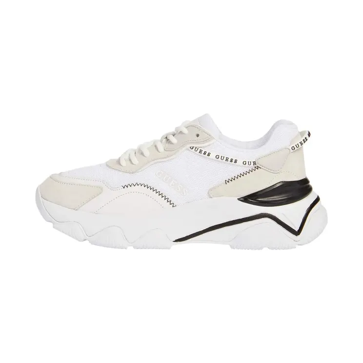 Lage Sneakers Guess MICOLA (FL7MIC-LEA12-WHITE)