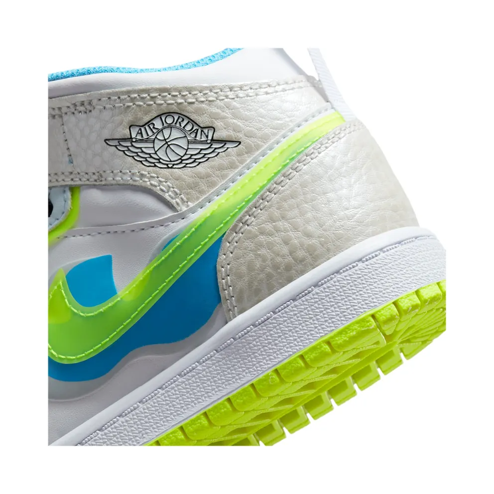 Air Jordan 1 Platinum Tint/Blue Tint/University Blue/Volt (DV1320-017)
