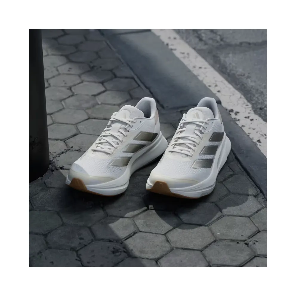 adidas Duramo SL 2 Running “Chalk White / Cyber Metallic / Crystal Linen” (JP9217)