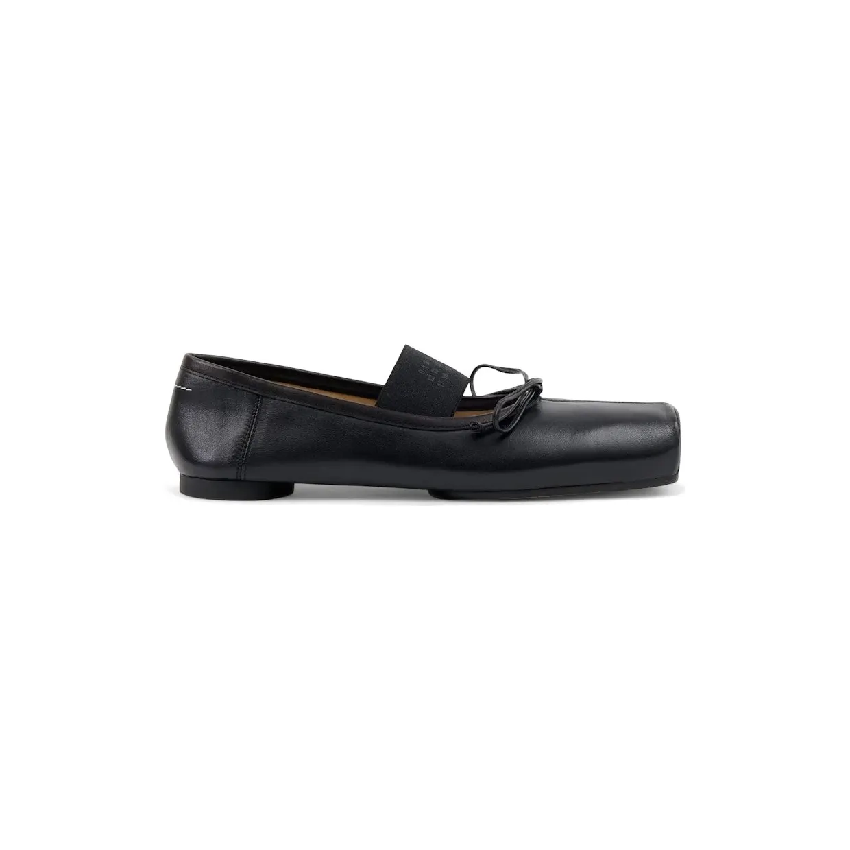Maison Margiela MM6 Anatomic Ballerinas Black Leather (S59WZ0103 P3628 T8013)