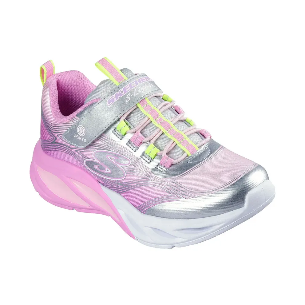 Skechers S Lights Grey (303712L-SMLT)