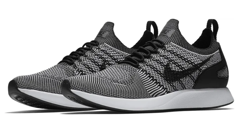 Nike Air Zoom Mariah Flyknit Racer Platinum Black (918264-015)