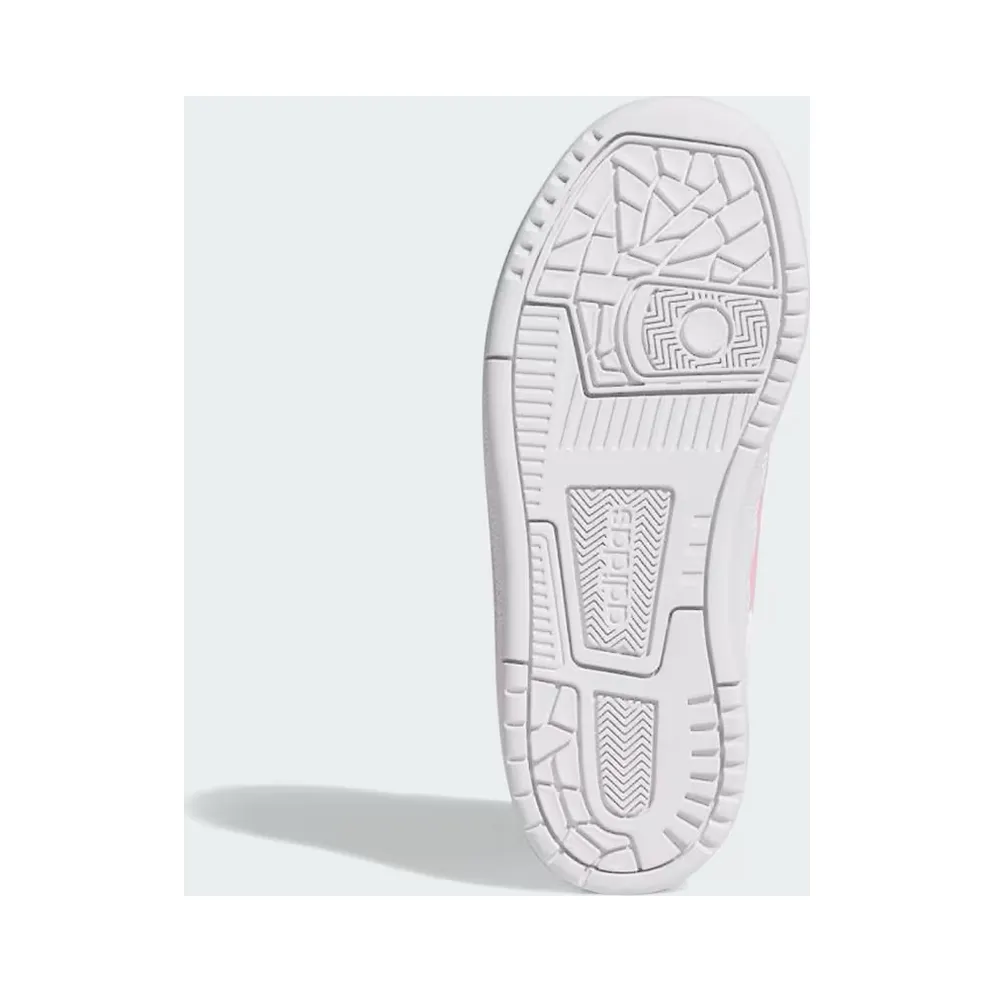 adidas Rapid Court Shoes Kids “Cloud White / Bliss Pink / Cloud White” (JS4768)
