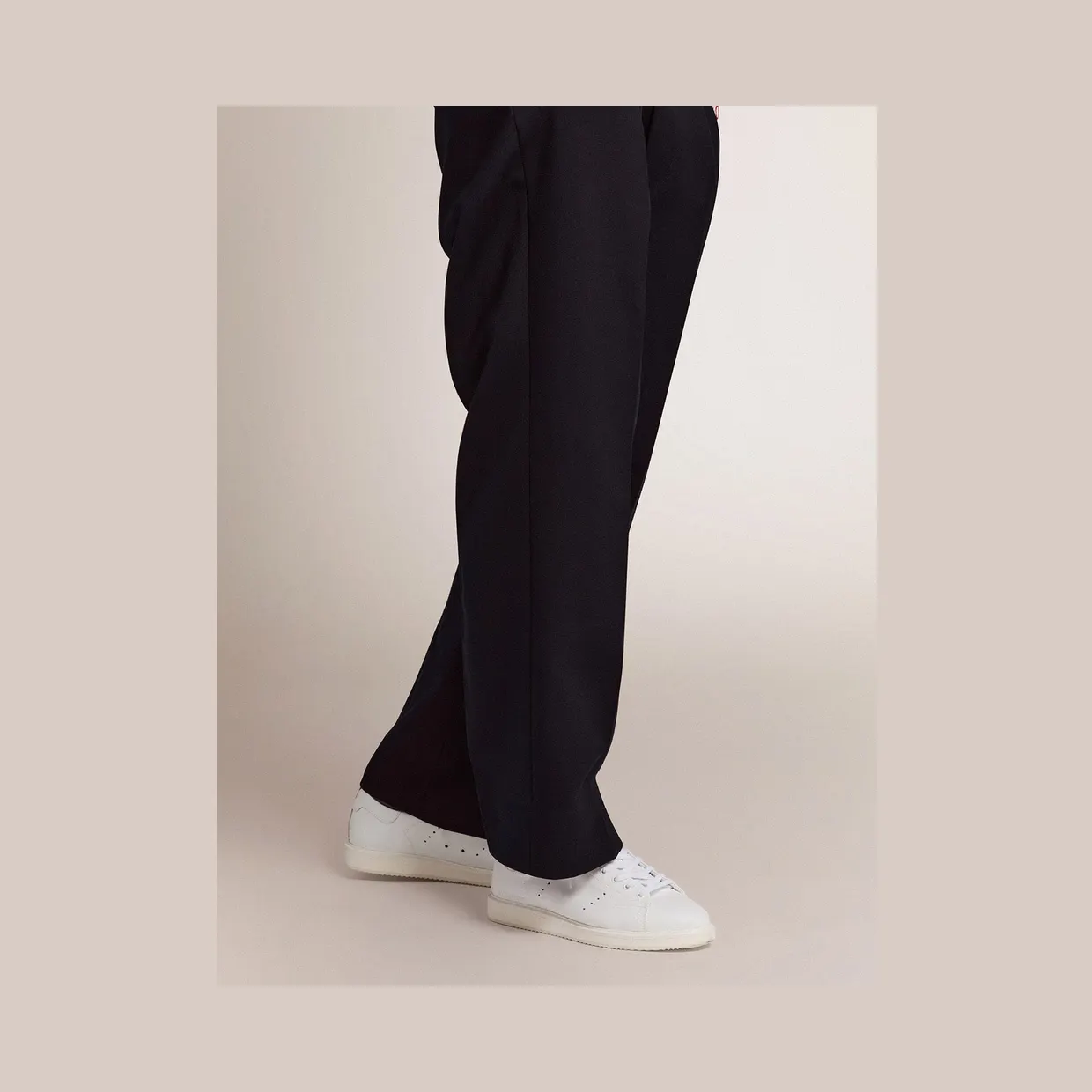 Golden Goose Starter In Leather With Star On The Heel Tab (GMF00127.F000330.10100) (3)