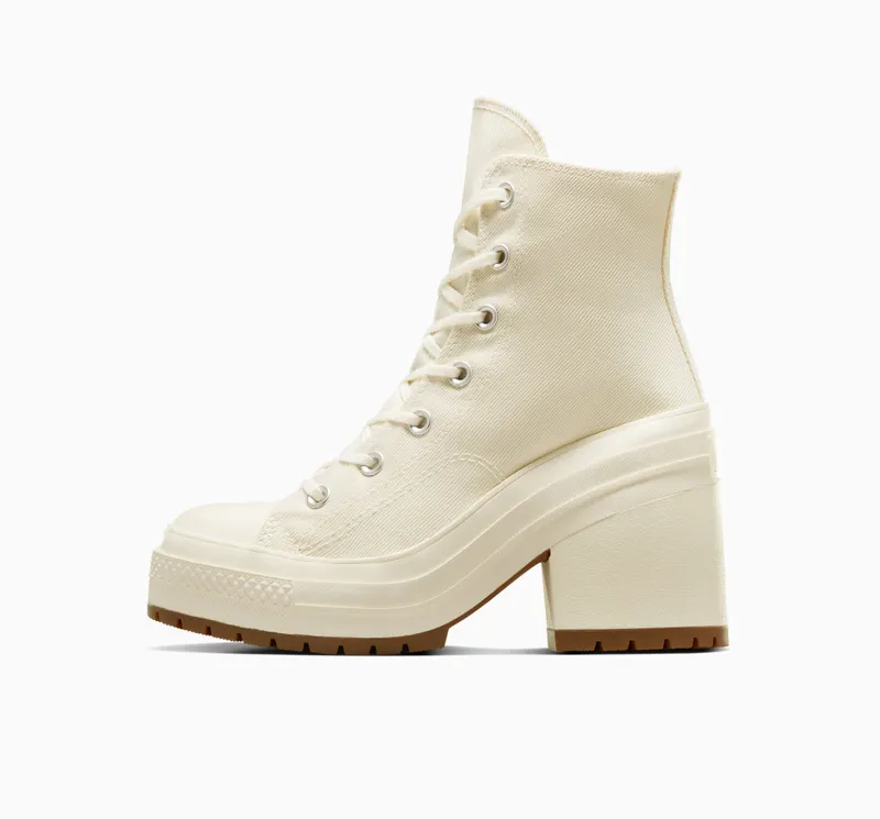 Converse Chuck 70 De Luxe Heel Egret/egret/Black